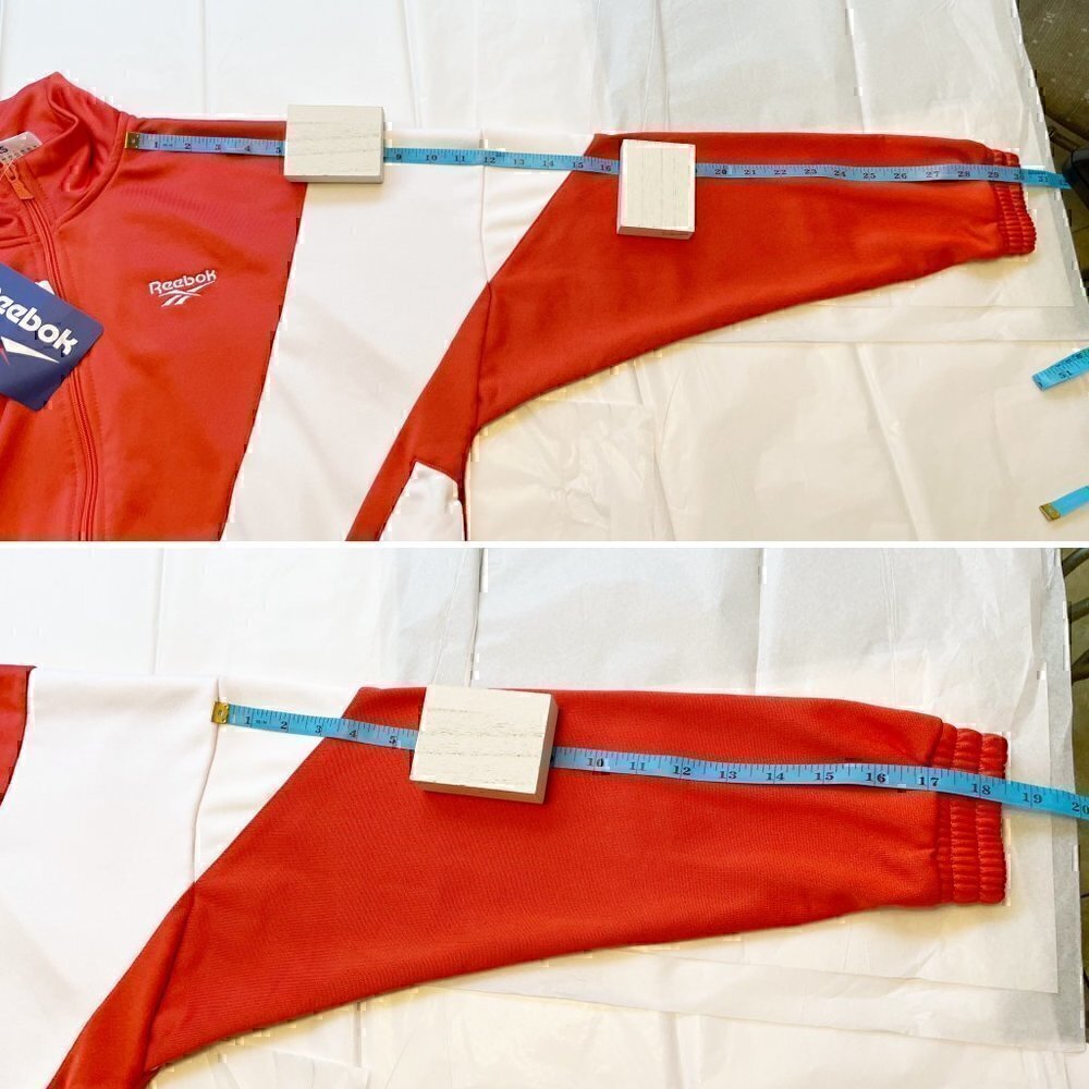 Reebok Oversized Vector Track Jacket - Picture 15 of 15